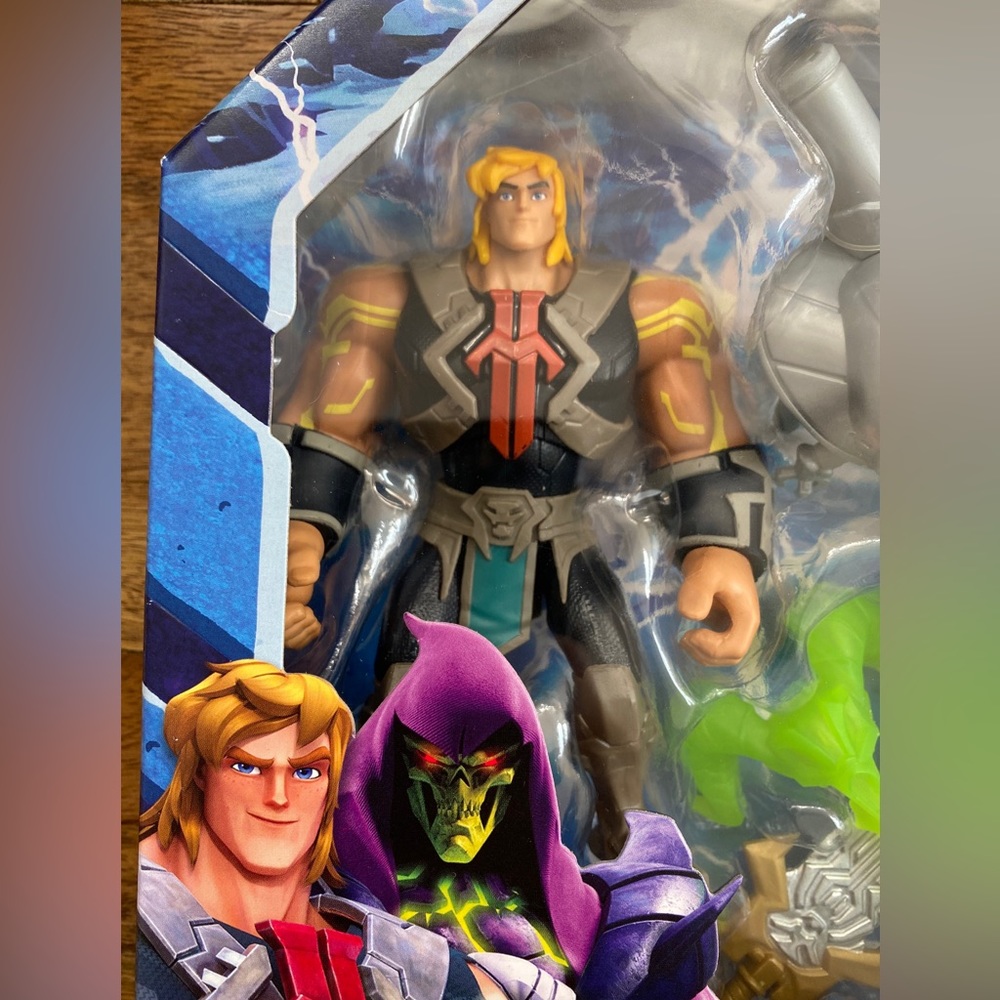 HE MAN MASTERS OF THE UNIVERSE POWER ATTACK BATTLE FOR ETERNIA 7.5 IN Toys - Picture 2 of 6